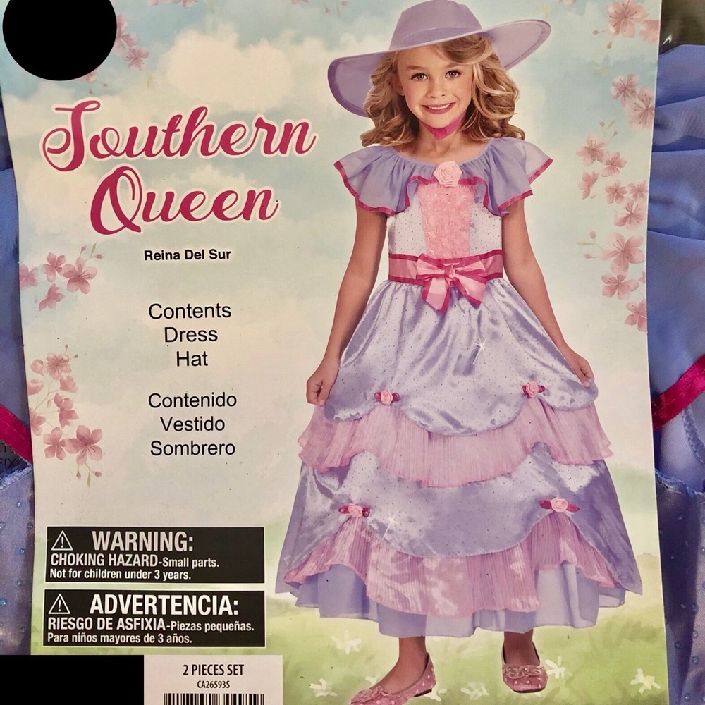 💖 SOUTHERN QUEEN Girl Costume 💖